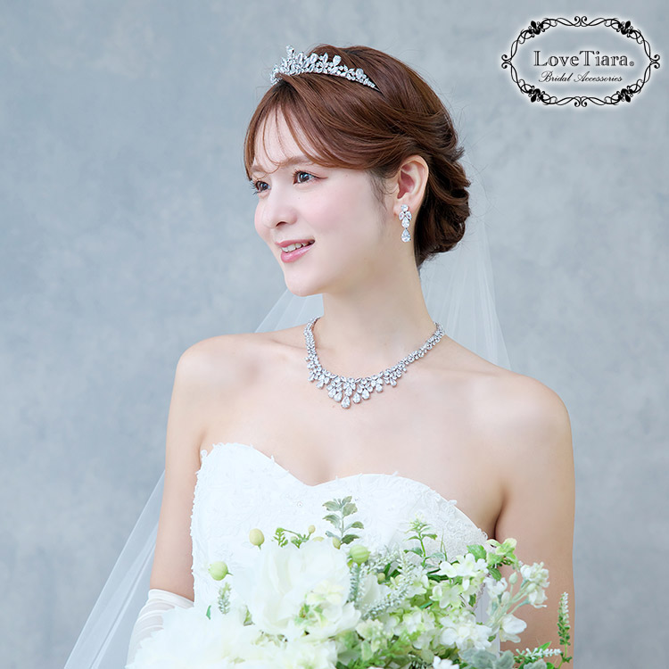 ネックレス　ウエディング　ブライダル　結婚式