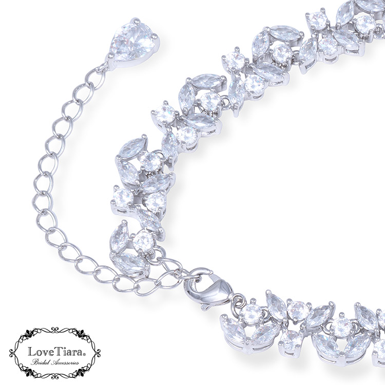 ネックレス　ウエディング　ブライダル　結婚式