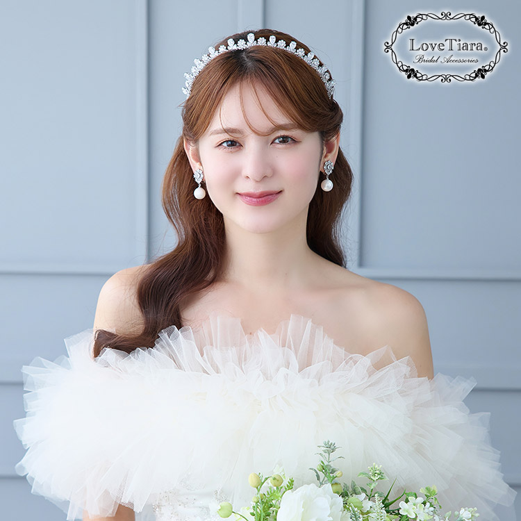 イヤリング　ウエディング　ブライダル　結婚式