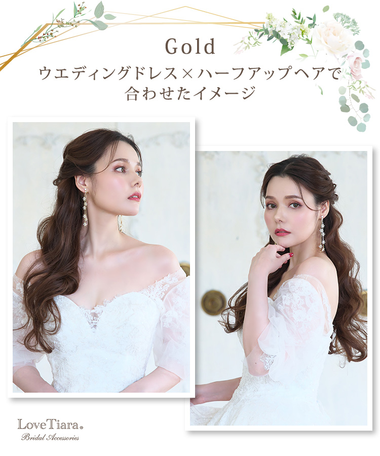 アクセサリー アンティークフラワー♡シルバー お花 小ぶり イヤリング