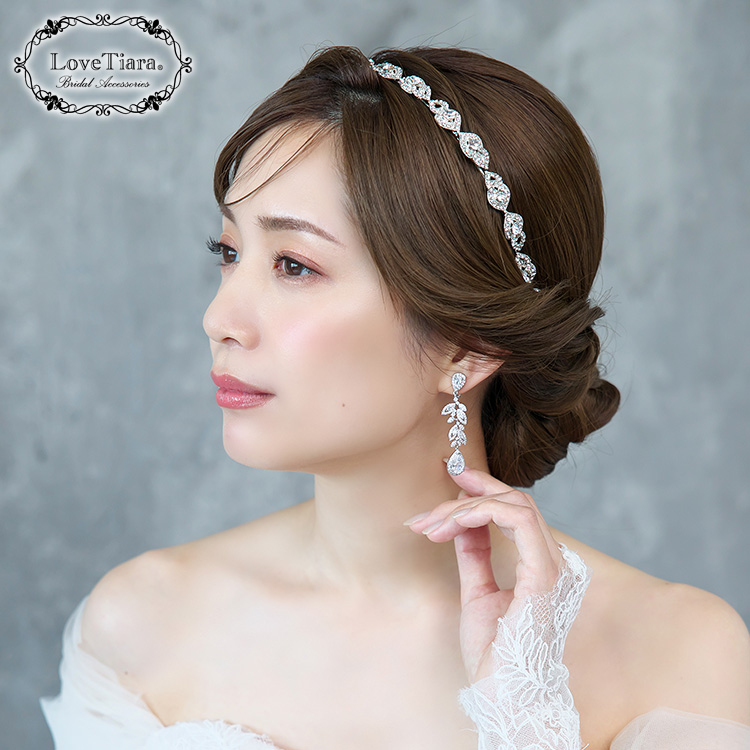 イヤリング　ウエディング　ブライダル　結婚式