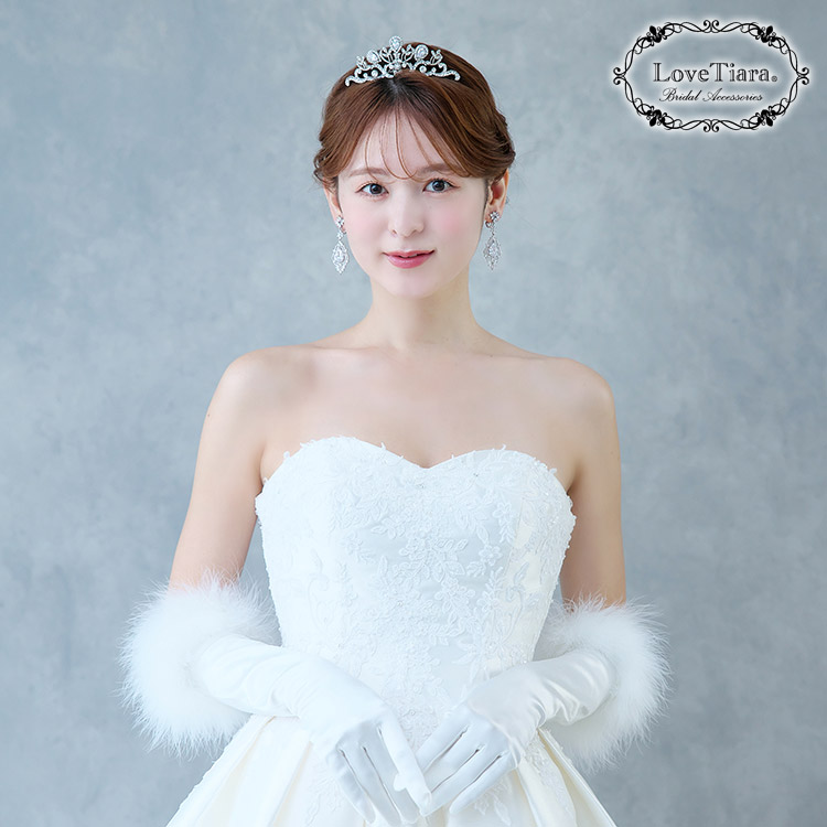 イヤリング　ウエディング　ブライダル　結婚式