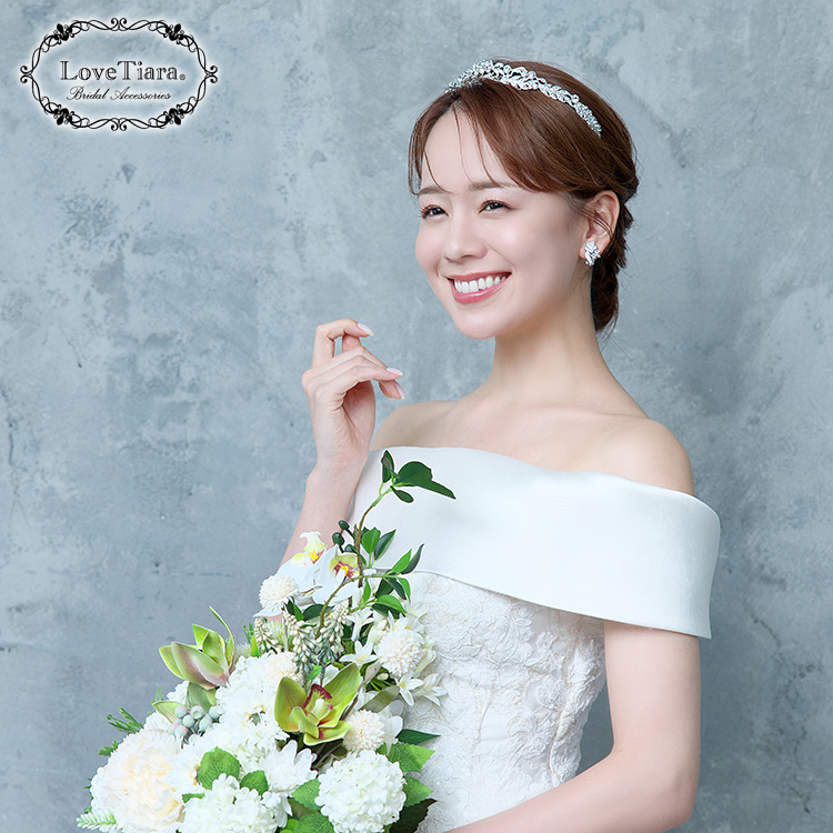 イヤリング　ウエディング　ブライダル　結婚式
