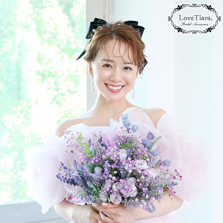 イヤリング　ウエディング　ブライダル　結婚式