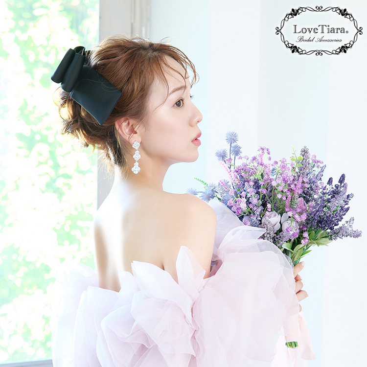 イヤリング　ウエディング　ブライダル　結婚式