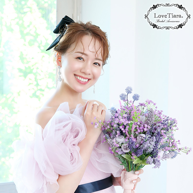 イヤリング　ウエディング　ブライダル　結婚式