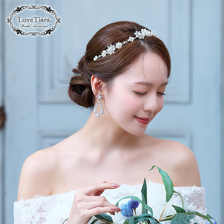 イヤリング　ウエディング　ブライダル　結婚式