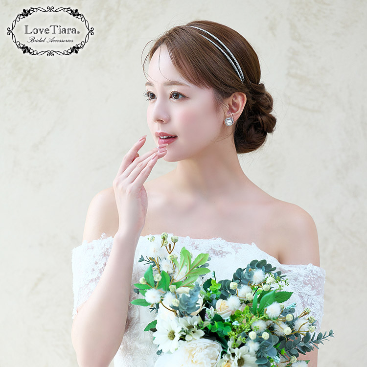 イヤリング　ウエディング　ブライダル　結婚式