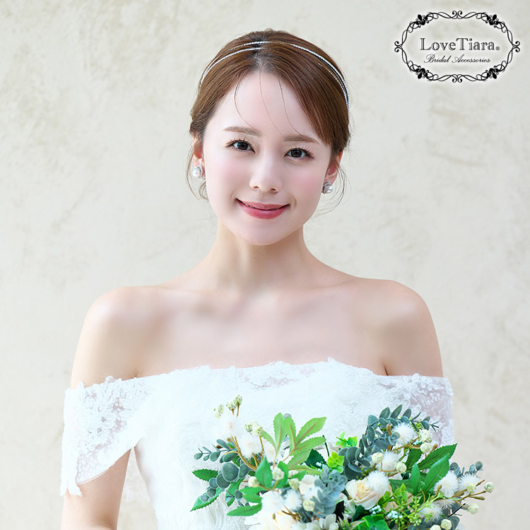 イヤリング　ウエディング　ブライダル　結婚式