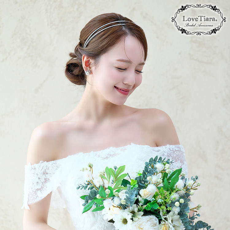 イヤリング　ウエディング　ブライダル　結婚式