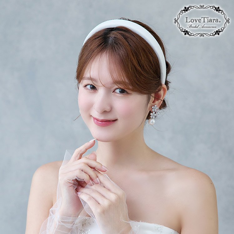 イヤリング　ウエディング　ブライダル　結婚式