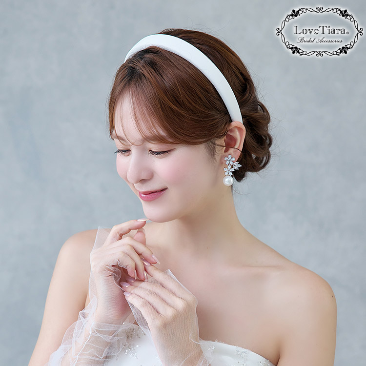 イヤリング　ウエディング　ブライダル　結婚式