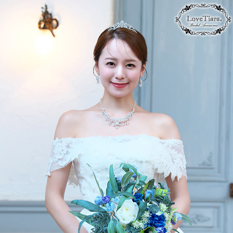 ネックレス　ウエディング　ブライダル　結婚式