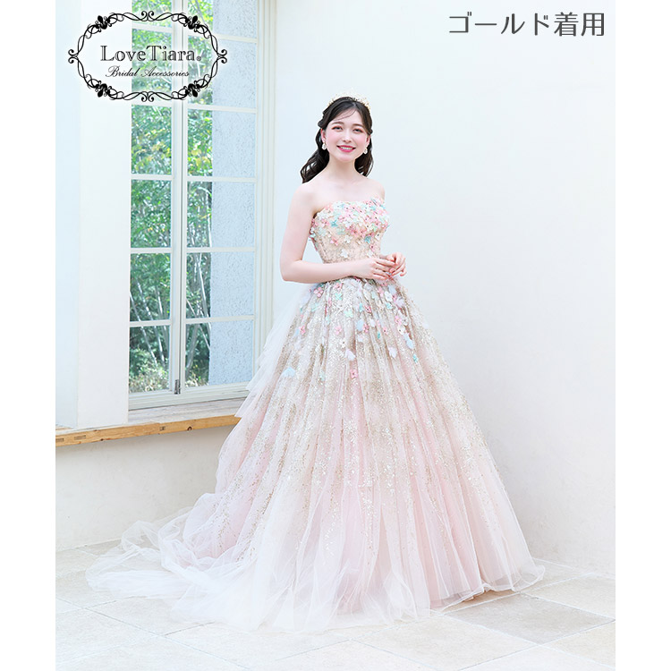 ティアラ　ウエディング　ブライダル　結婚式