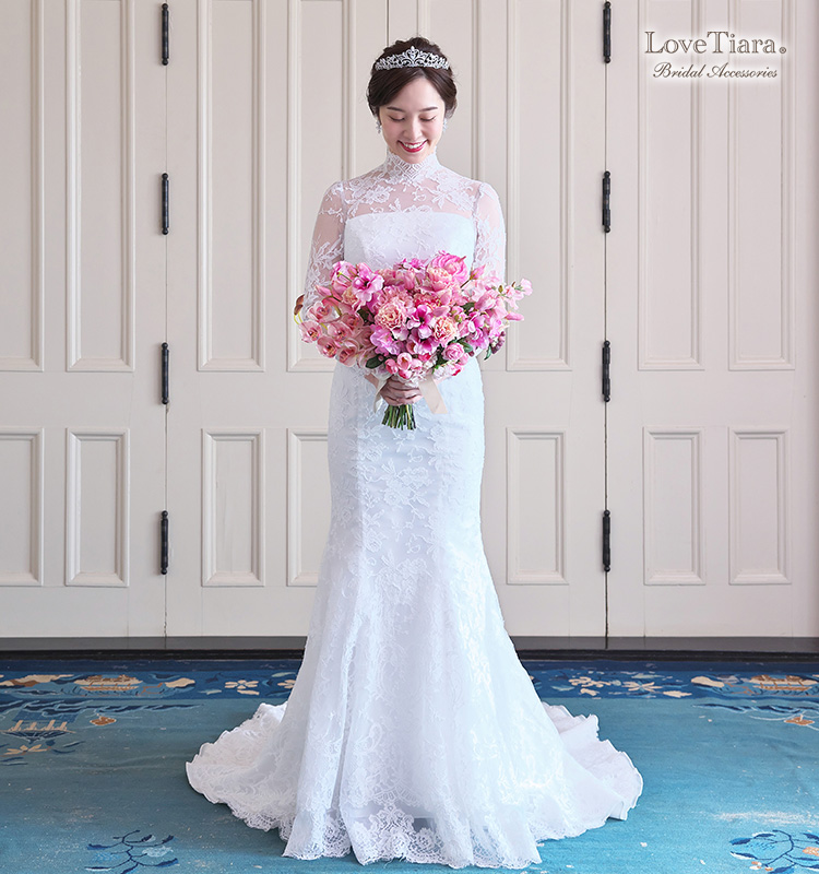 ティアラ　ウエディング　ブライダル　結婚式