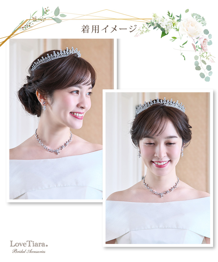 Detail　ティアラ　ウエディング　結婚式