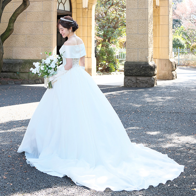 Detail　ティアラ　ウエディング　結婚式