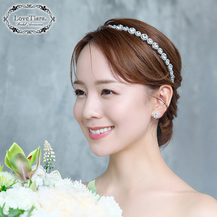 カチューシャ　ウエディング　ブライダル　結婚式