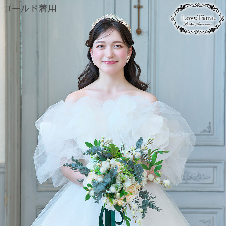 ティアラ　ウエディング　ブライダル　結婚式