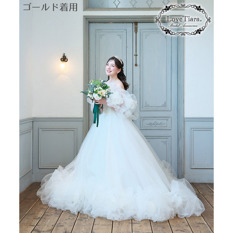 ティアラ　ウエディング　ブライダル　結婚式