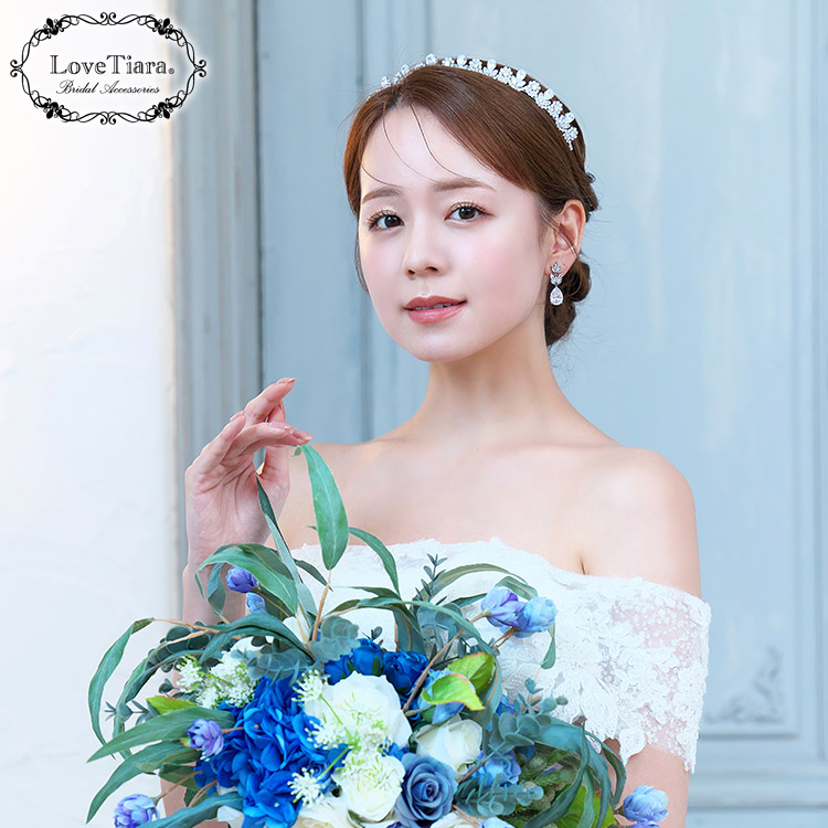 ティアラ　ウエディング　ブライダル　結婚式