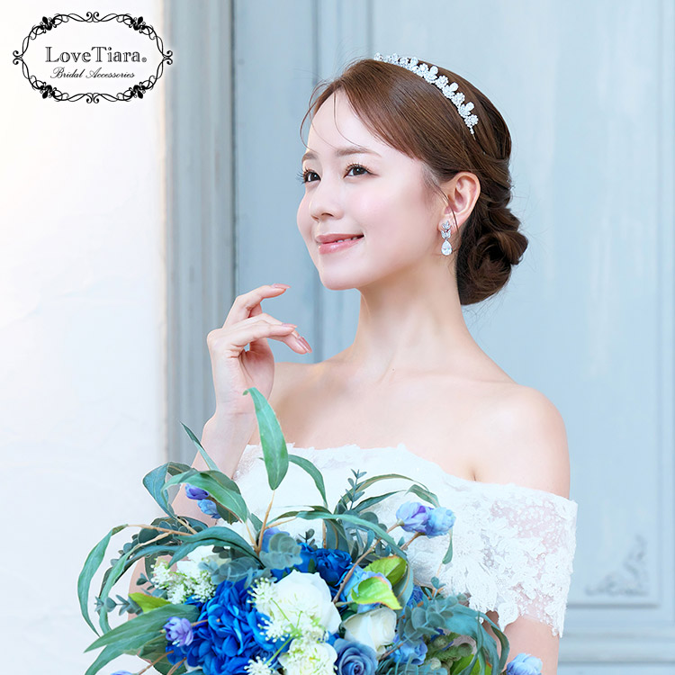 ティアラ　ウエディング　ブライダル　結婚式