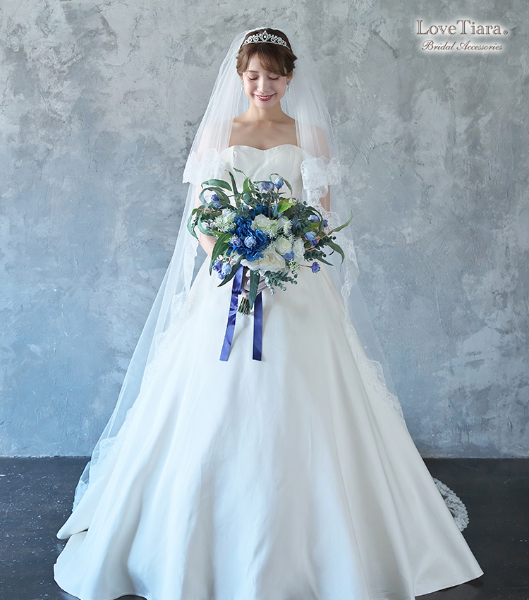 ティアラ　ウエディング　ブライダル　結婚式
