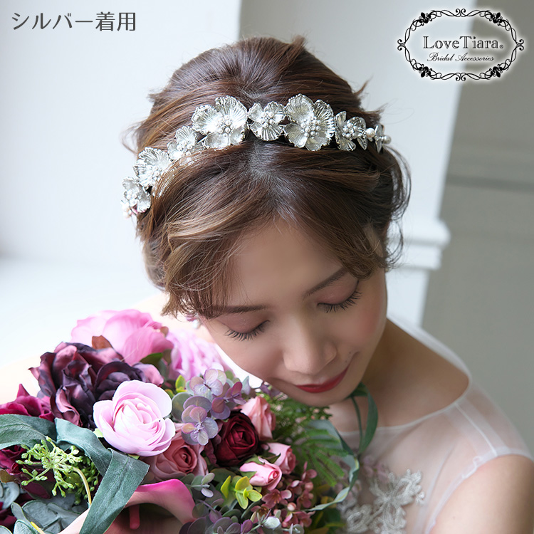 ティアラ 子供用 髪飾り 結婚式 文化祭 コーム 卒業式