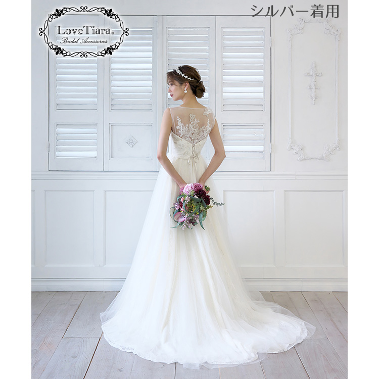ティアラ　ウエディング　ブライダル　結婚式