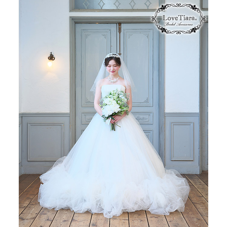 ティアラ　ウエディング　ブライダル　結婚式