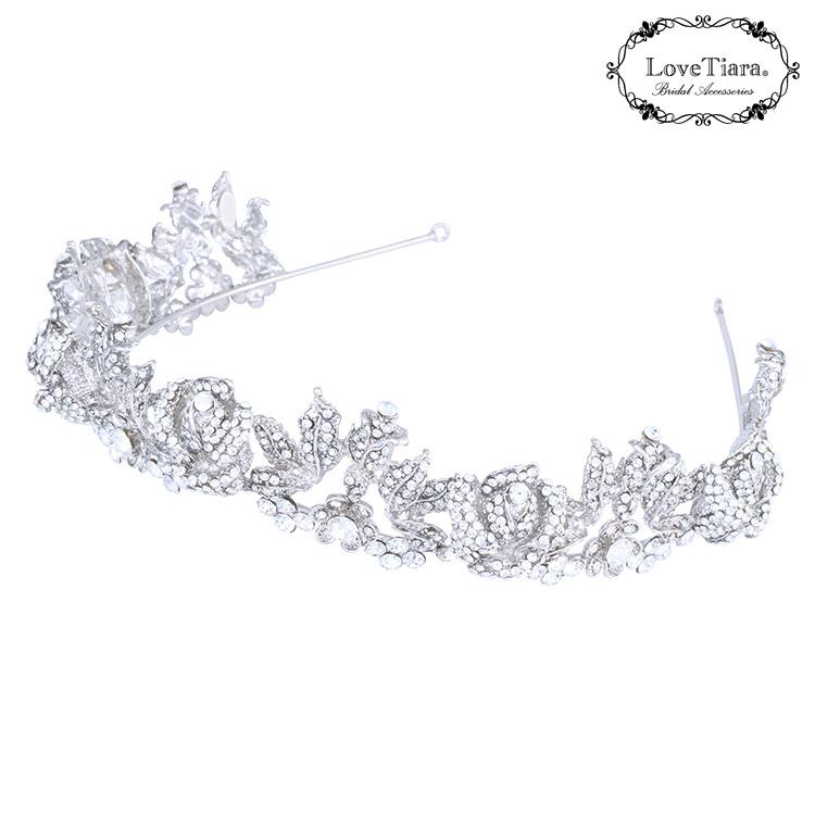 ティアラ　ウエディング　ブライダル　結婚式