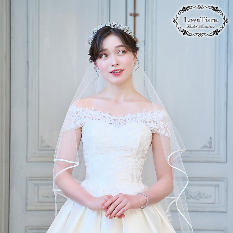 ティアラ　ウエディング　ブライダル　結婚式