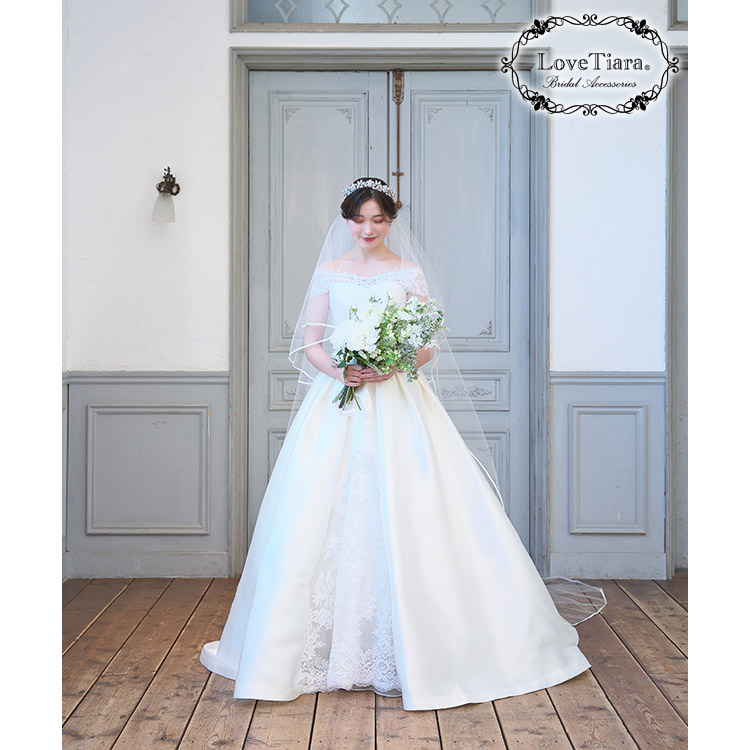 ティアラ　ウエディング　ブライダル　結婚式