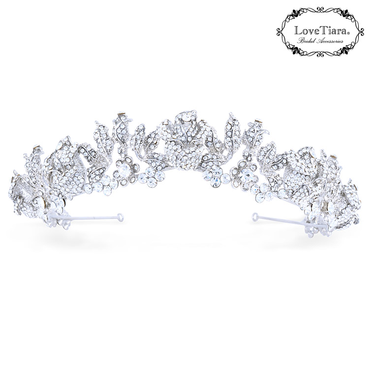 ティアラ　ウエディング　ブライダル　結婚式