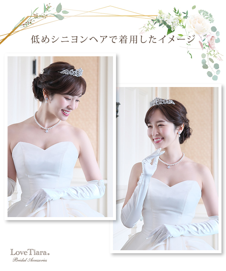 Detail　ネックレス　ウエディング　ブライダル　結婚式