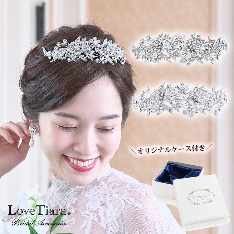 Detail　ティアラ　ウエディング　結婚式