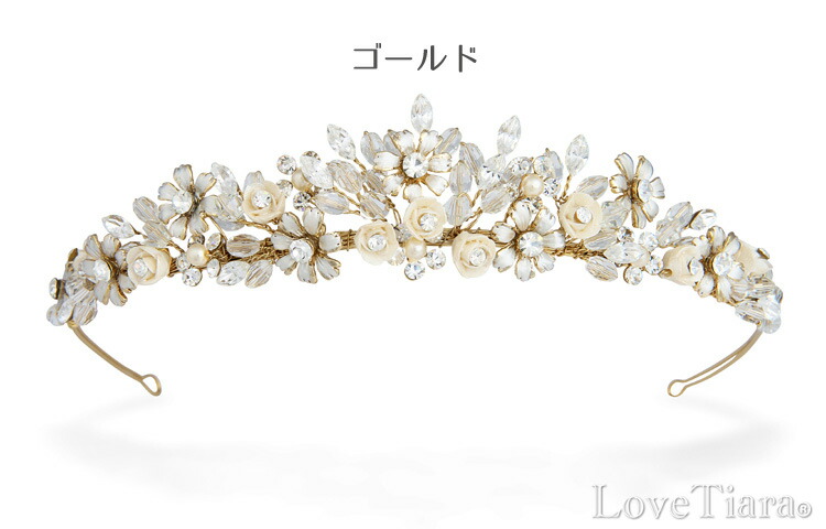 Detail　ティアラ　ウエディング　結婚式