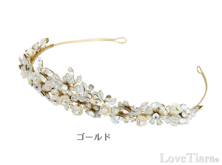 Detail　ティアラ　ウエディング　結婚式