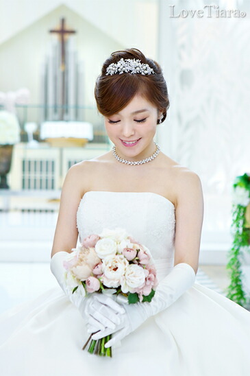 ティアラ　ウエディング　ブライダル　結婚式