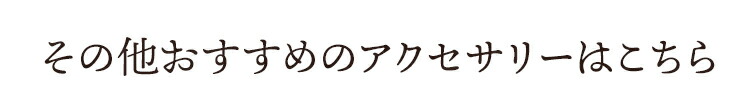 その他おすすめのアクセサリーはこちら