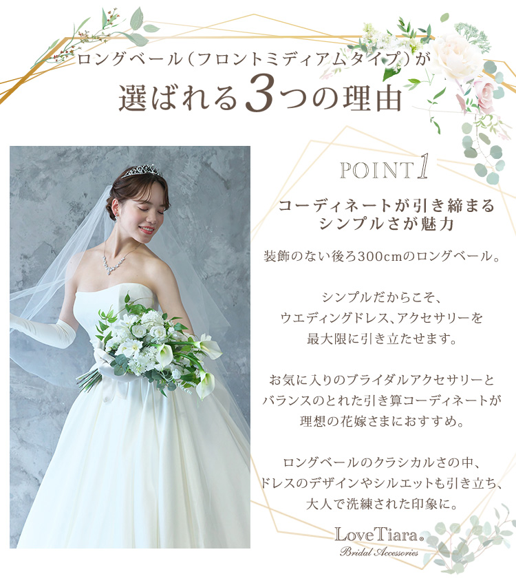 Detail　ベール　ウエディング　結婚式