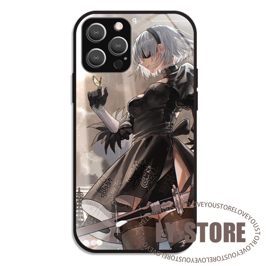 NieR:Automata ニーア オート iPhone 14 12 7 8 plus iPhoneX XS MAX