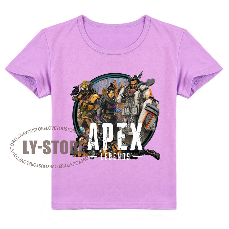 送料無料◇Apex Legends 半袖Tシャツ 子供服 子ども服 こども服 キッズ