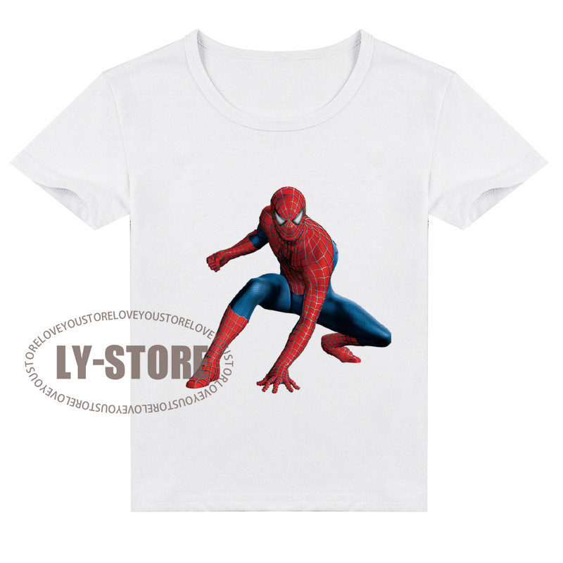 送料無料◇Spider-Man スパイダーマン 半袖Tシャツ 子供服 子ども服