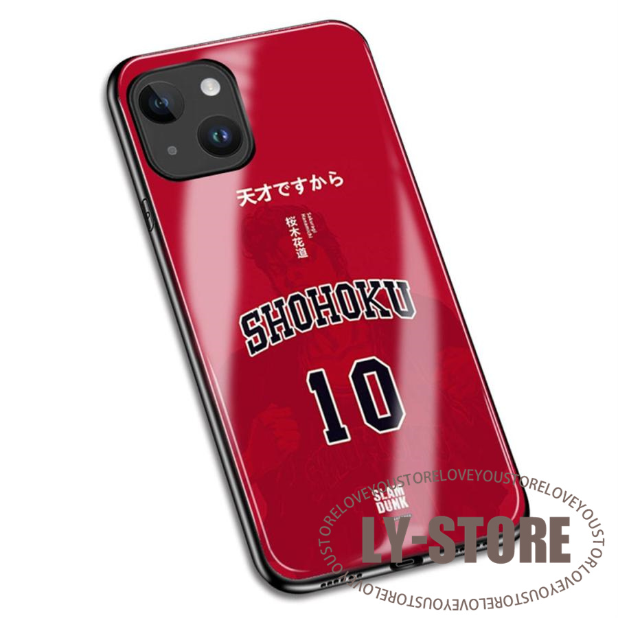 スラムダンク SLAM DUNK iPhone 14 plus iPhoneX XS MAX XR iPhone11 Pro SE  携帯カバー TPU シリコン 強化ガラス スマホケース :pc-235183:LoveYouストア 通販 