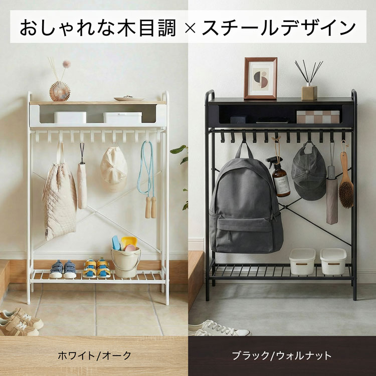 ロウヤ/LOWYA/ランドセルラック/スチールラップ Amazon.co.jp: LOWYA ロウヤ ランドセルラック キッズハンガーラック