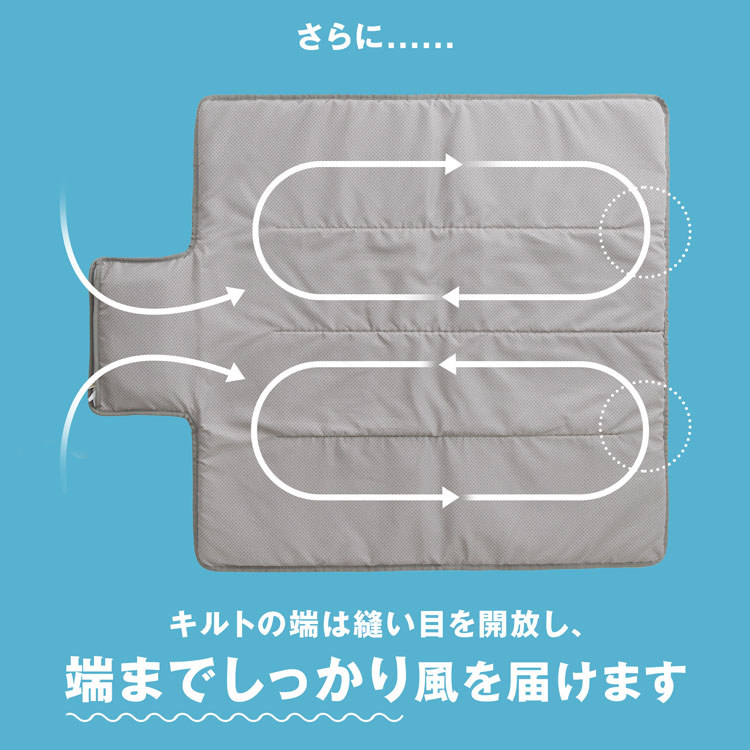 LOWYA（ロウヤ） 空調マット 冷却マット 冷感マット 快眠マット 空気