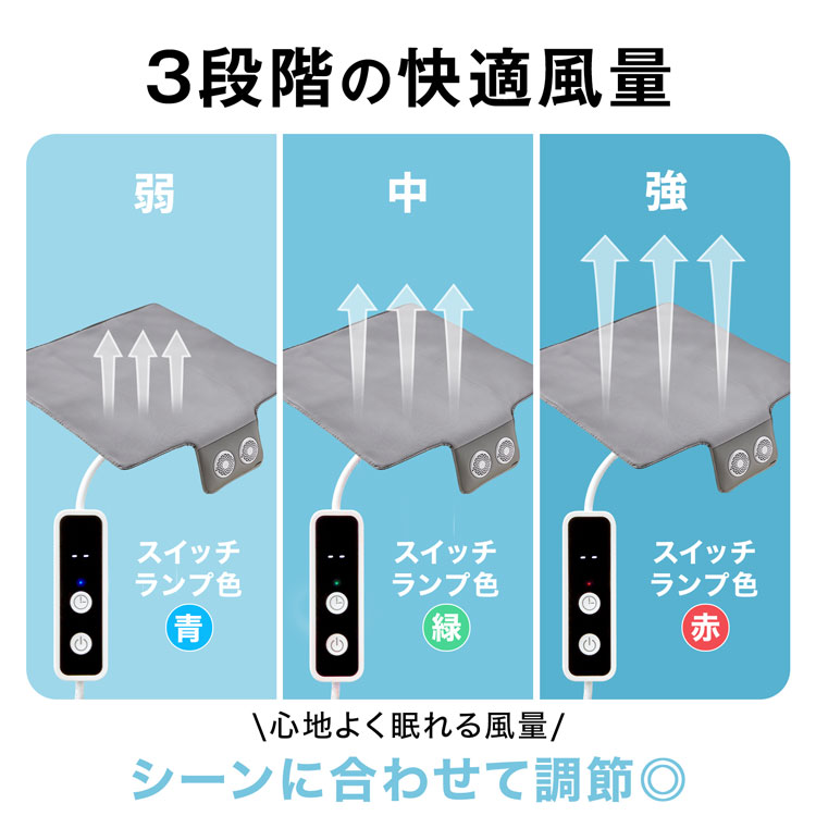LOWYA（ロウヤ） 空調マット 冷却マット 冷感マット 快眠マット 空気