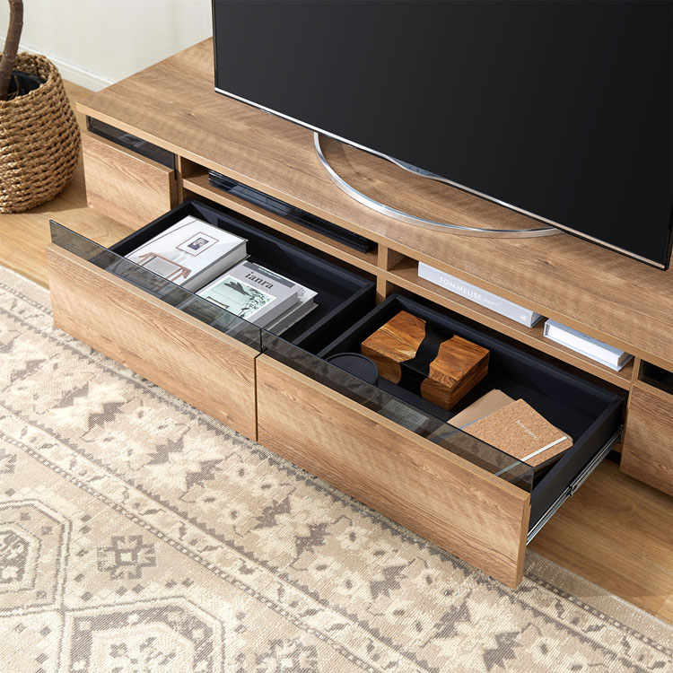 LOWYA テレビ台 170cm Amazon｜LOWYA ロウヤ テレビ台 170cm 国産 テレビボード オープン
