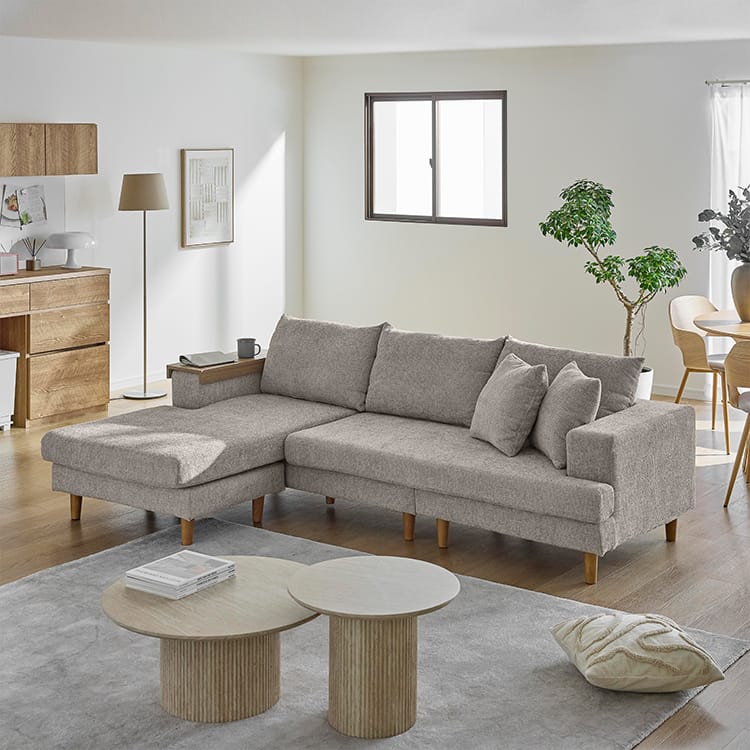 LOWYA（ロウヤ） ソファー ソファ カウチソファ コーナーソファ